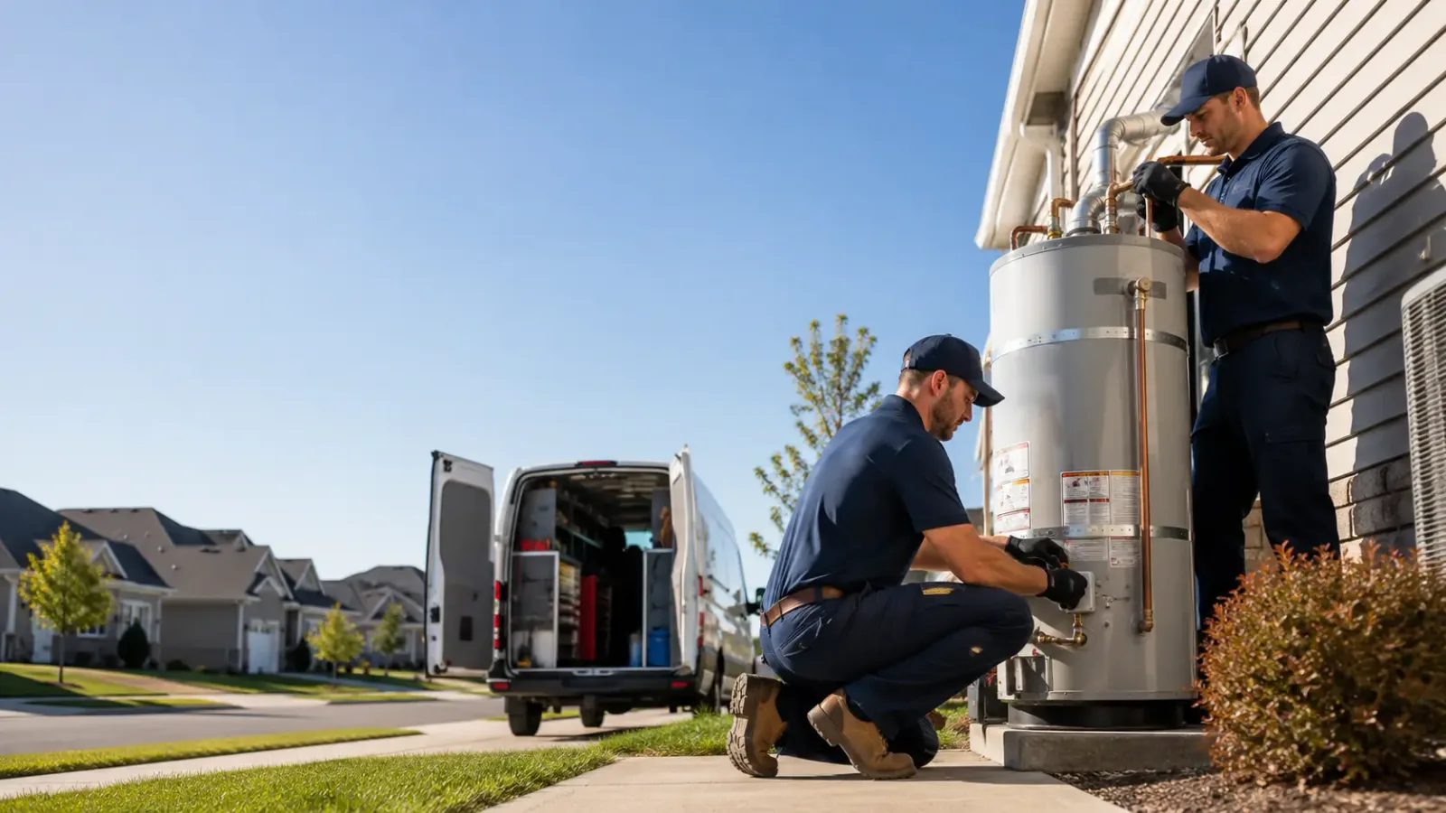 Water Heater Installation in Cord, AR